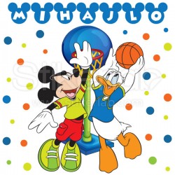 Kosarkasi Miki i Paja